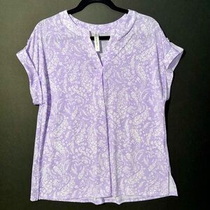 Dear Scarlett Short Sleeve Tunic Top